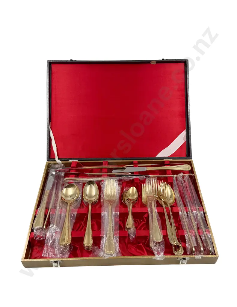Stainless Steel Japanese Cutlery Set Image 1++