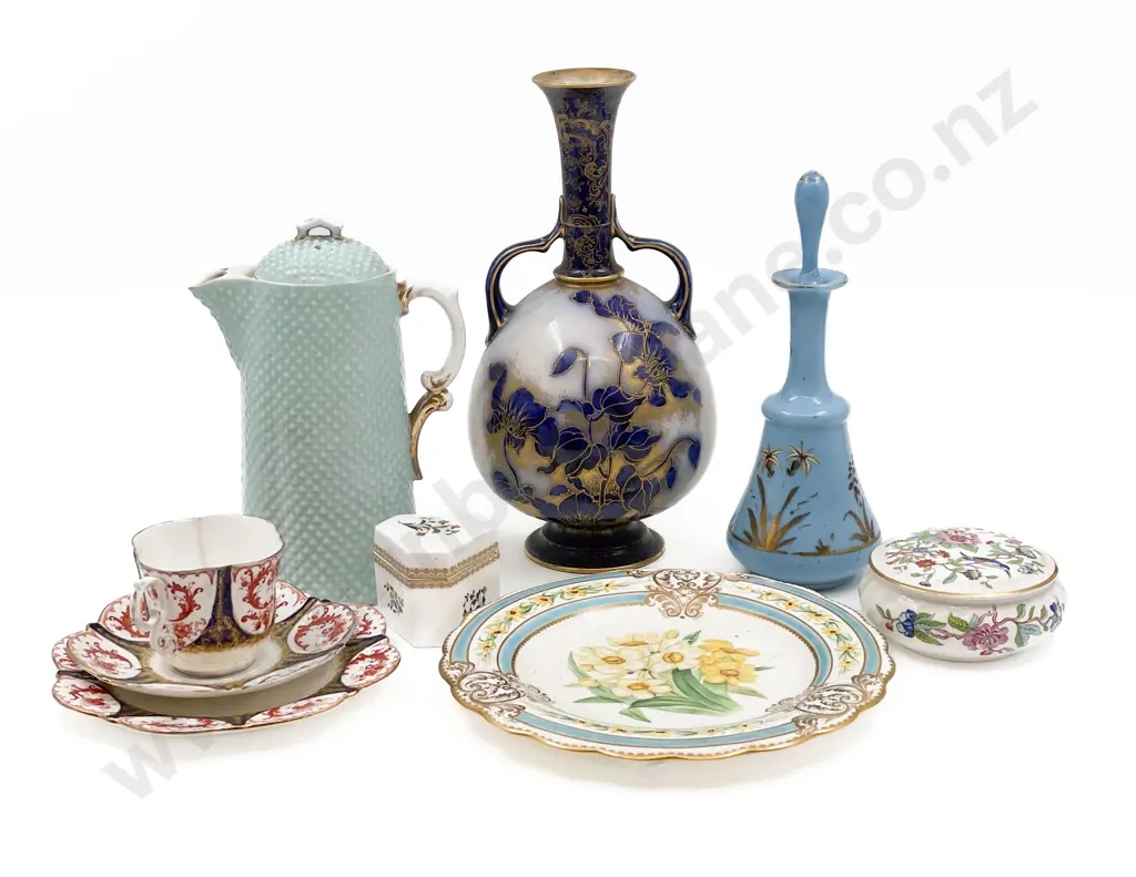 Qty of Assorted Fancy China and Vases Etc Image 1++