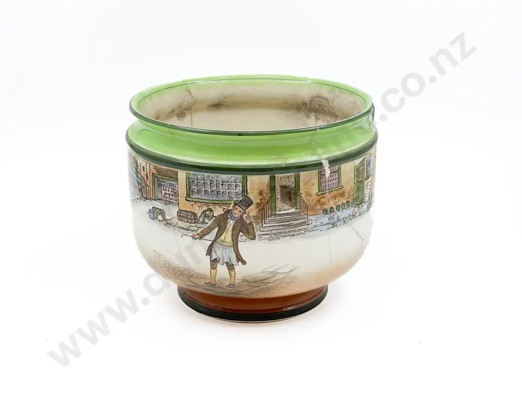 RD Dickens Ware Jardinière (repaired/faults) Image 1++
