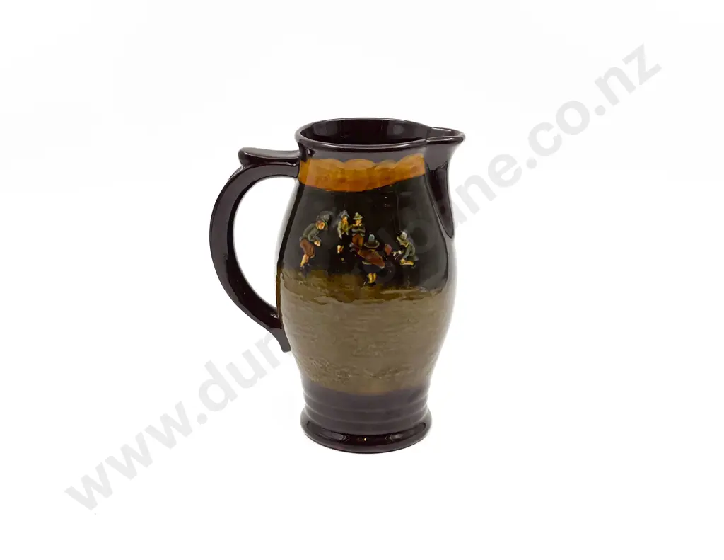 RD Charles Crombie Golfing Jug Image 1++