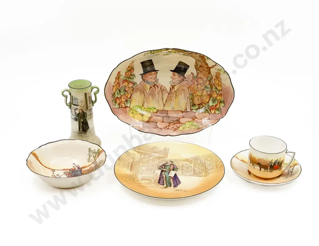 Group Of Royal Doulton Series Ware China Image 1++