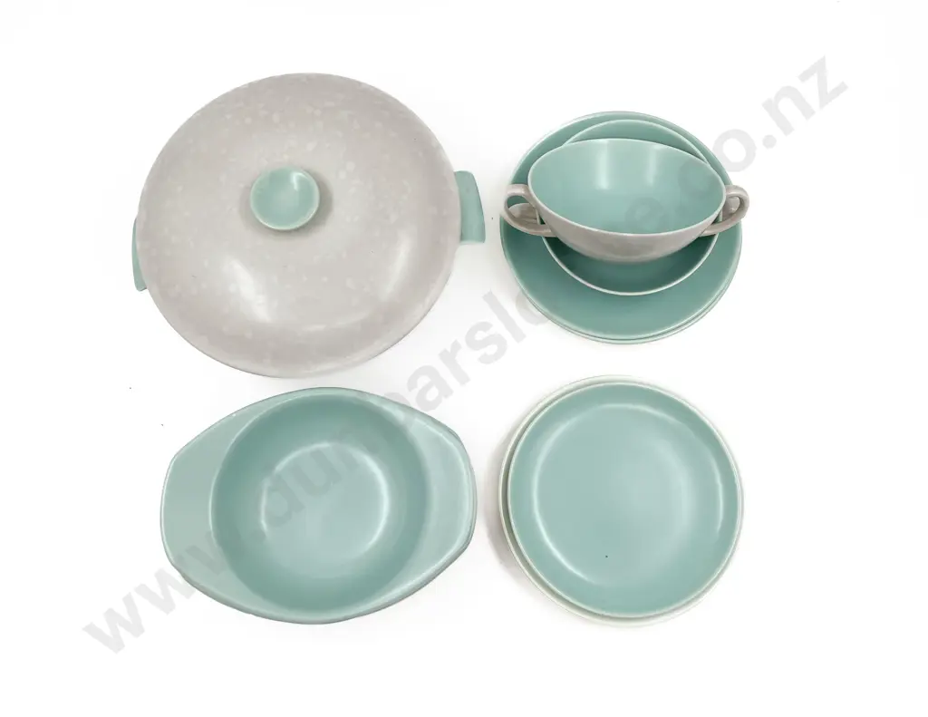 Assorted Poole Twin Tone China Image 1++
