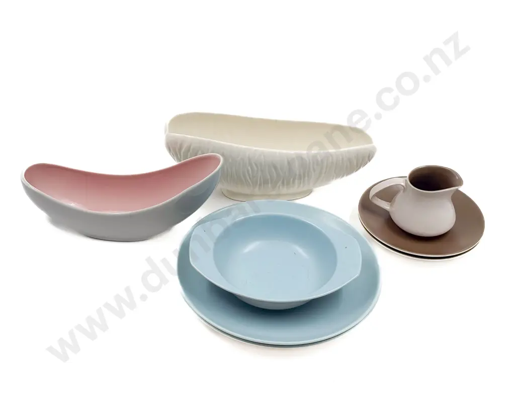 Assorted Poole Twin Tone China and other Image 1++
