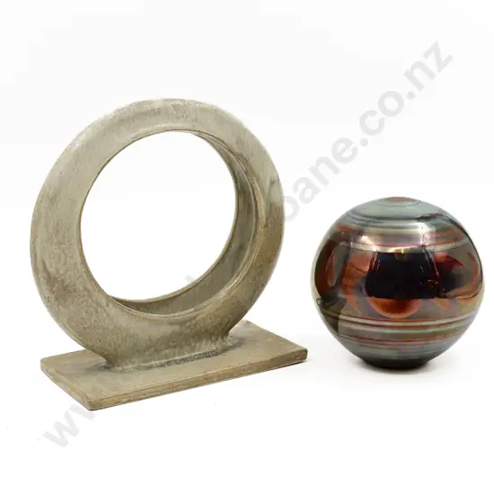 John Gully Lustre Orb and Other