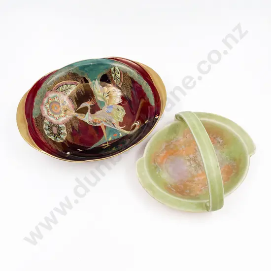 Carltonware Dish and Beswick Shallow Basket