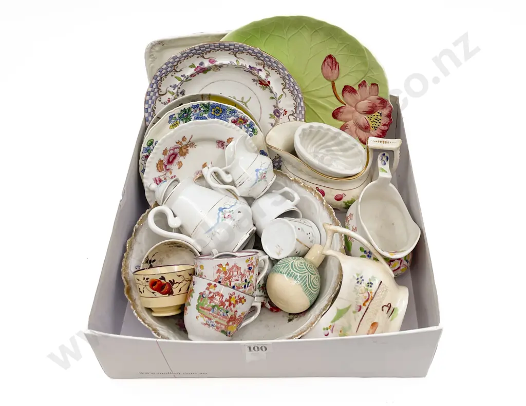 Box Qty of Assorted China Image 1++