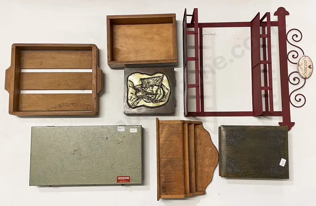 Qty of Wall Shelves and Desk Stands etc Image 1++