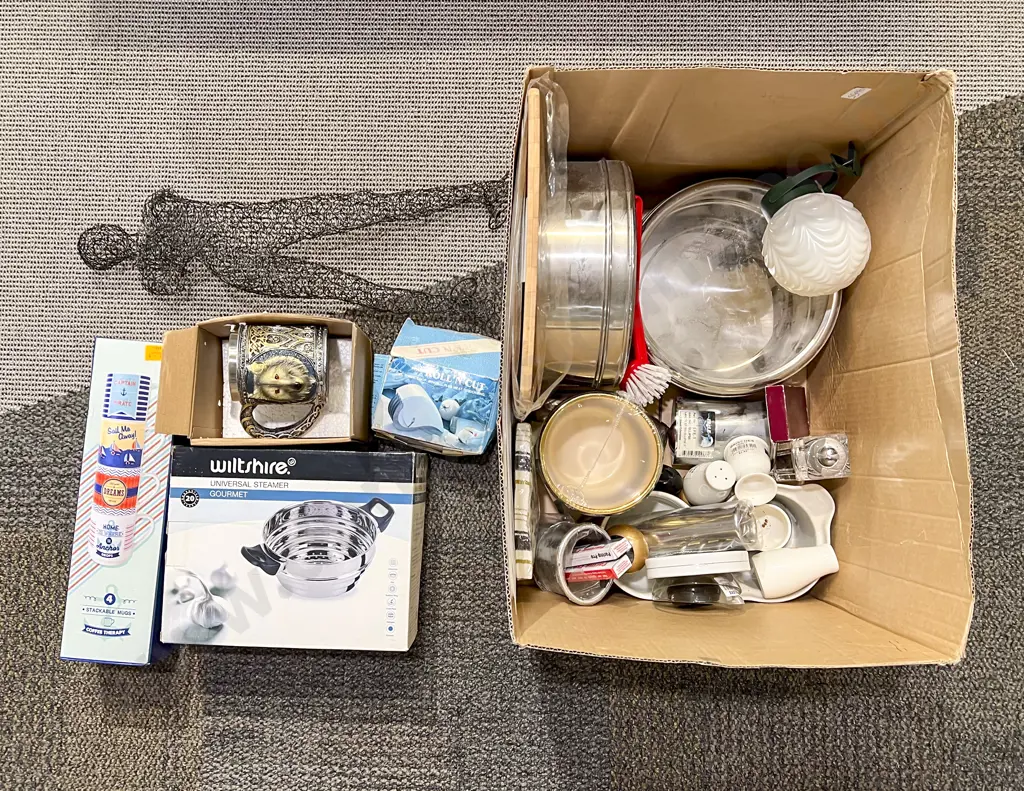 Qty of Assorted Modern Kitchenalia Etc Image 1++