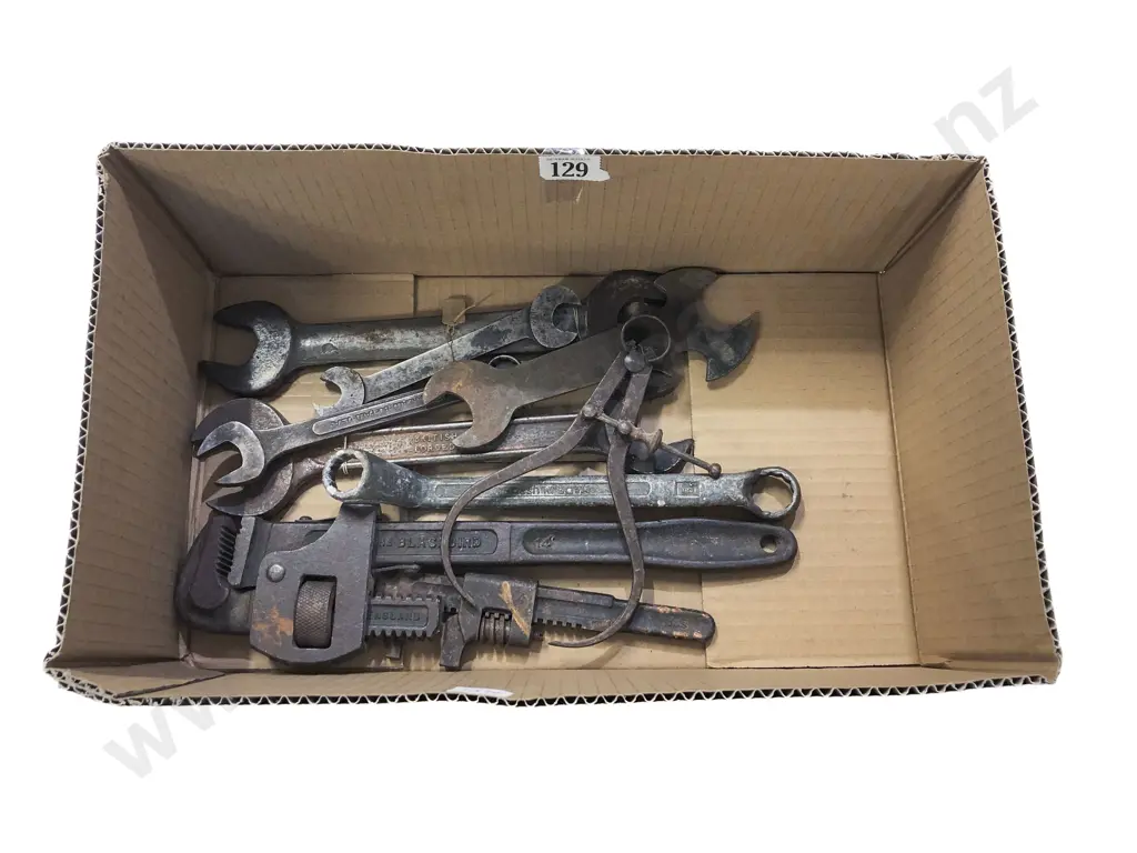 Qty of Assorted Vintage Tools Image 1++
