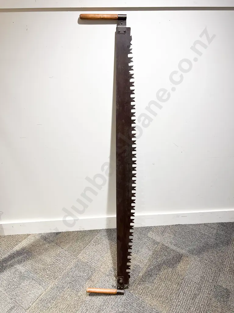 Two Large Vintage Saws Image 1++
