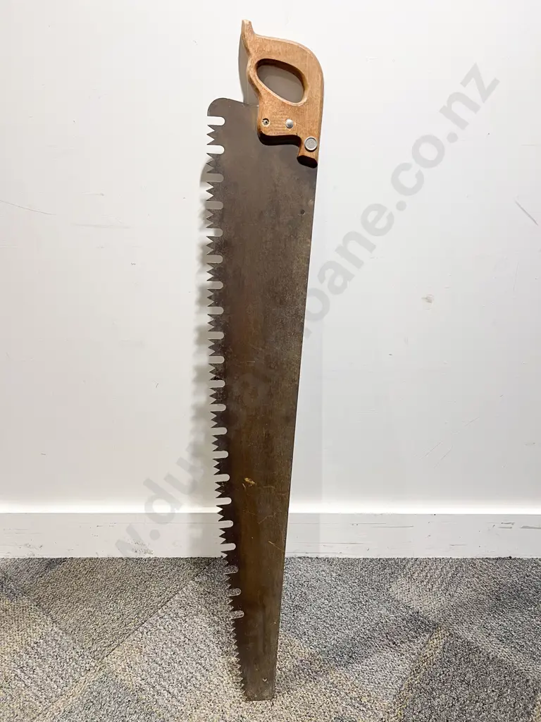 Two Large Vintage Saws Image 1++
