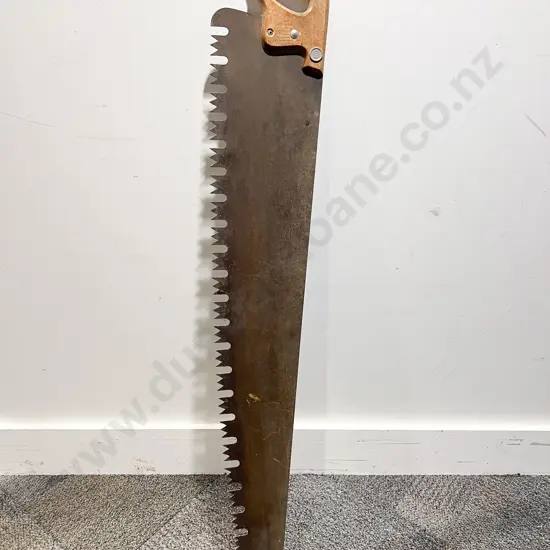 Two Large Vintage Saws