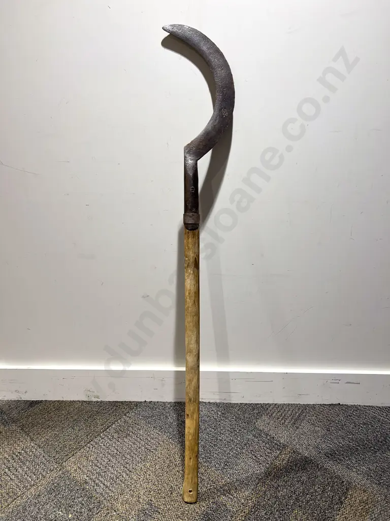 Vintage Scythe and Sickle Image 1++