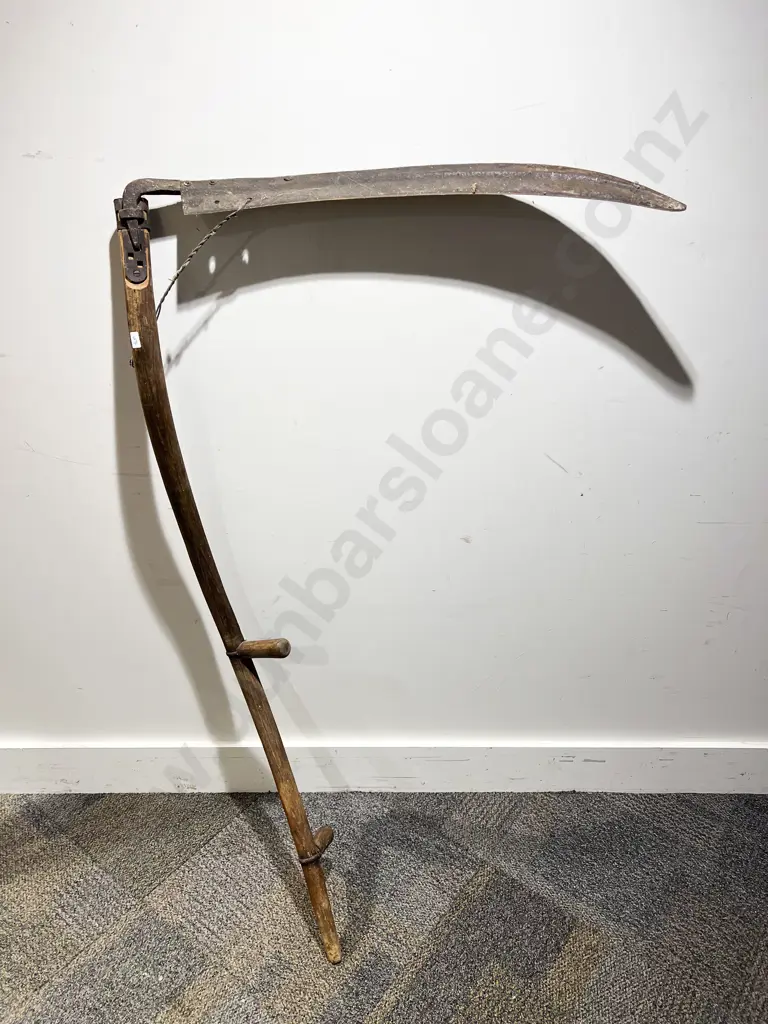 Vintage Scythe and Sickle Image 1++