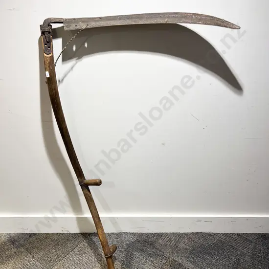Vintage Scythe and Sickle