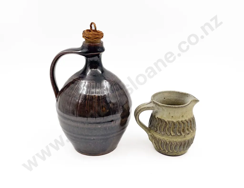 Mirek Smisek Stoppered Flagon And Small Jug Image 1++