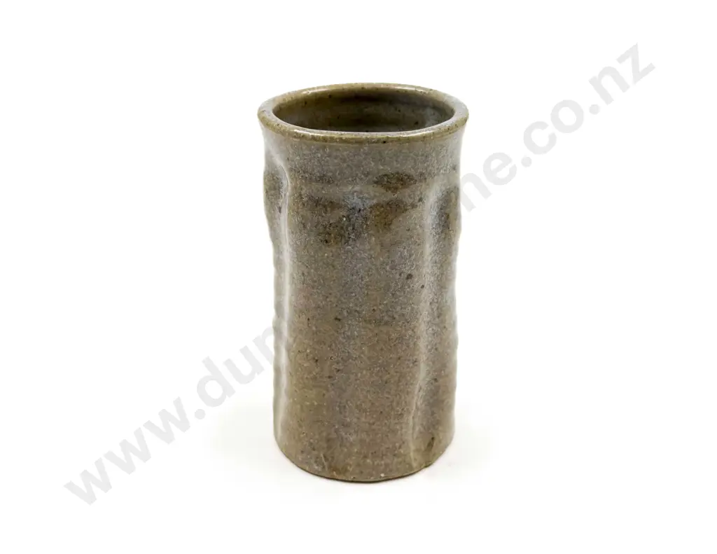 Small James Greig Pottery Vase Image 1++