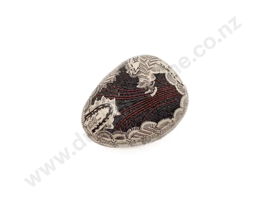 Decorative Ceramic Egg Form Image 1++