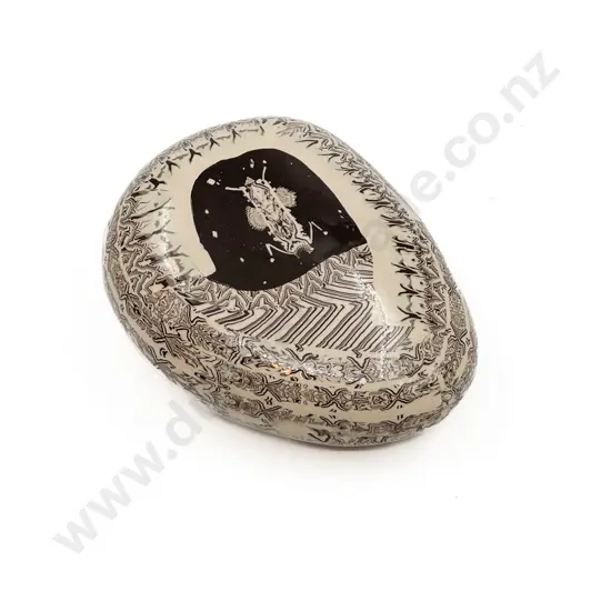Decorative Ceramic Egg Form