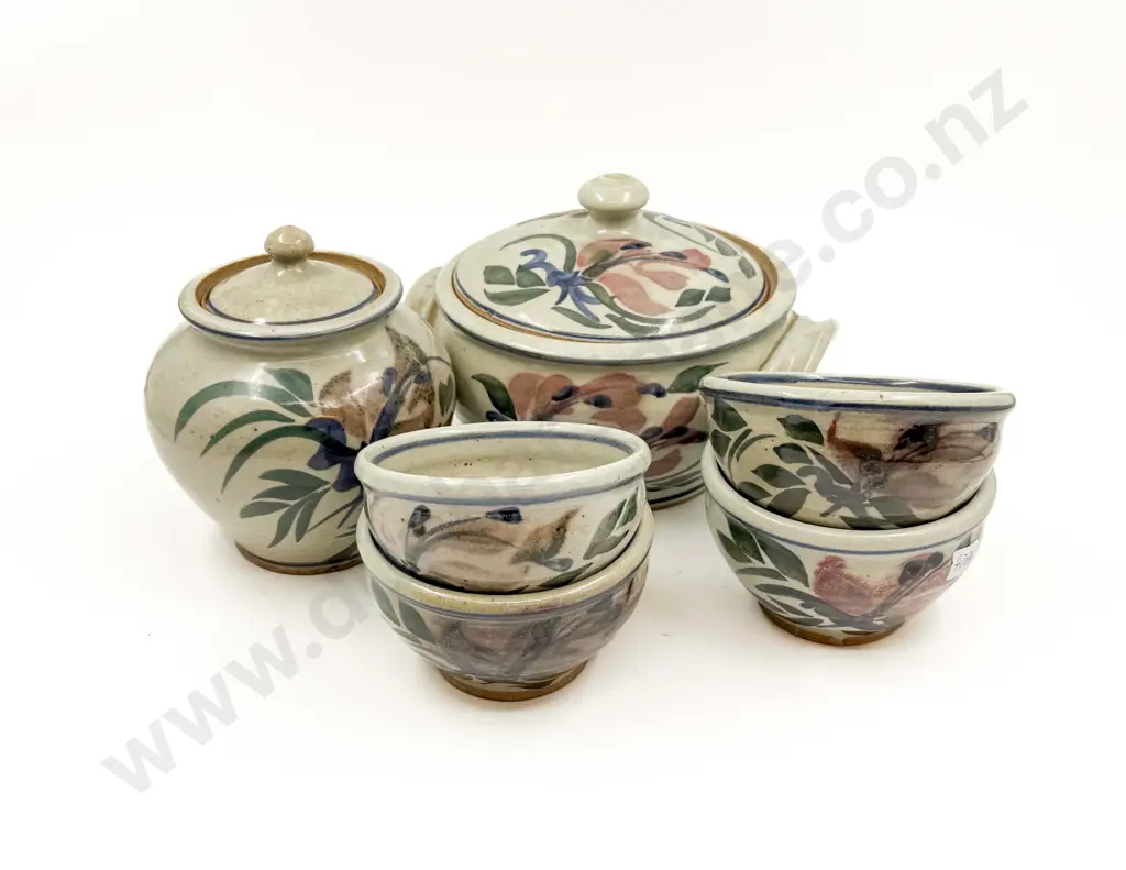John Anderson Pottery Part Set Image 1++