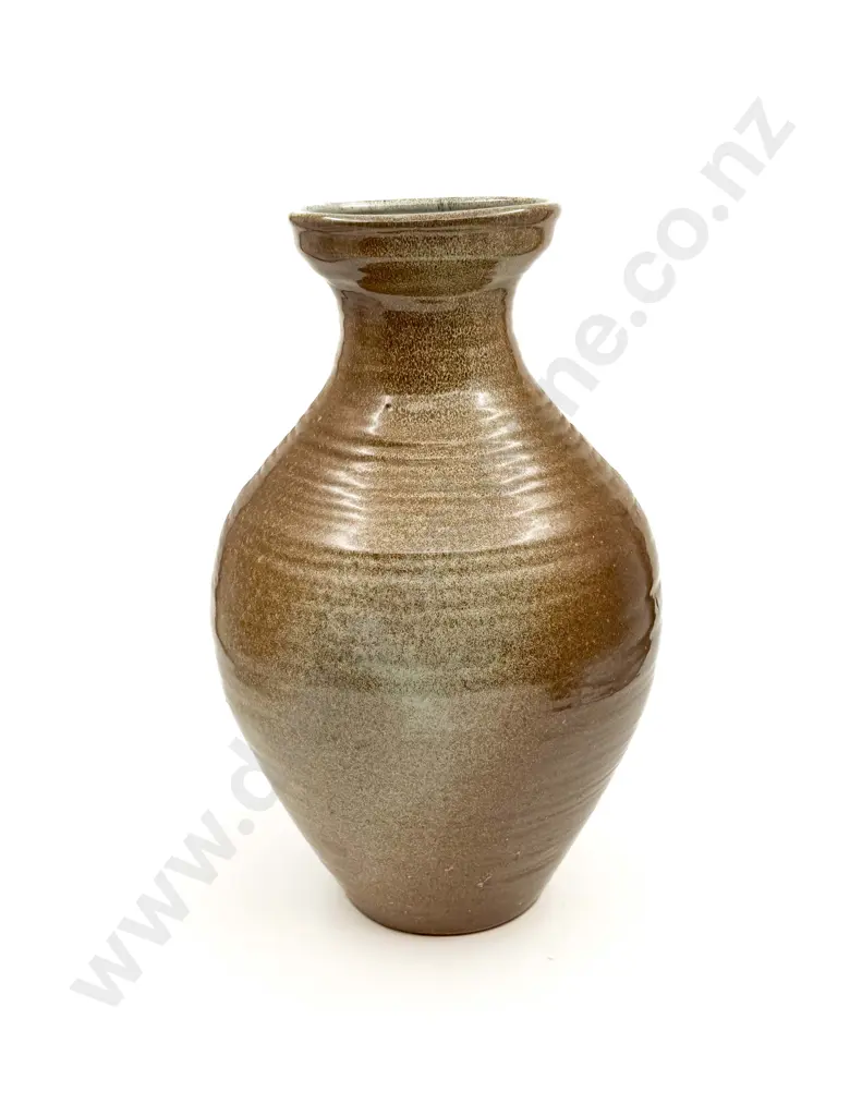 Glazed Pottery Vase Image 1++