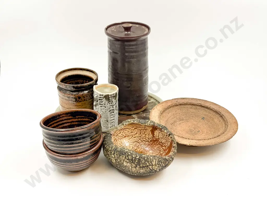 Qty of NZ Pottery Image 1++