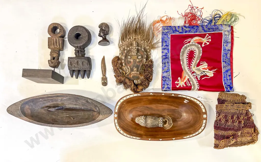 Box of Assorted Touristware and PNG Mask Image 1++