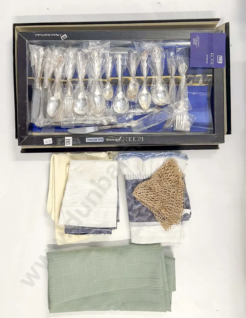 Boxed Rodd S/P Cutlery Set Image 1++