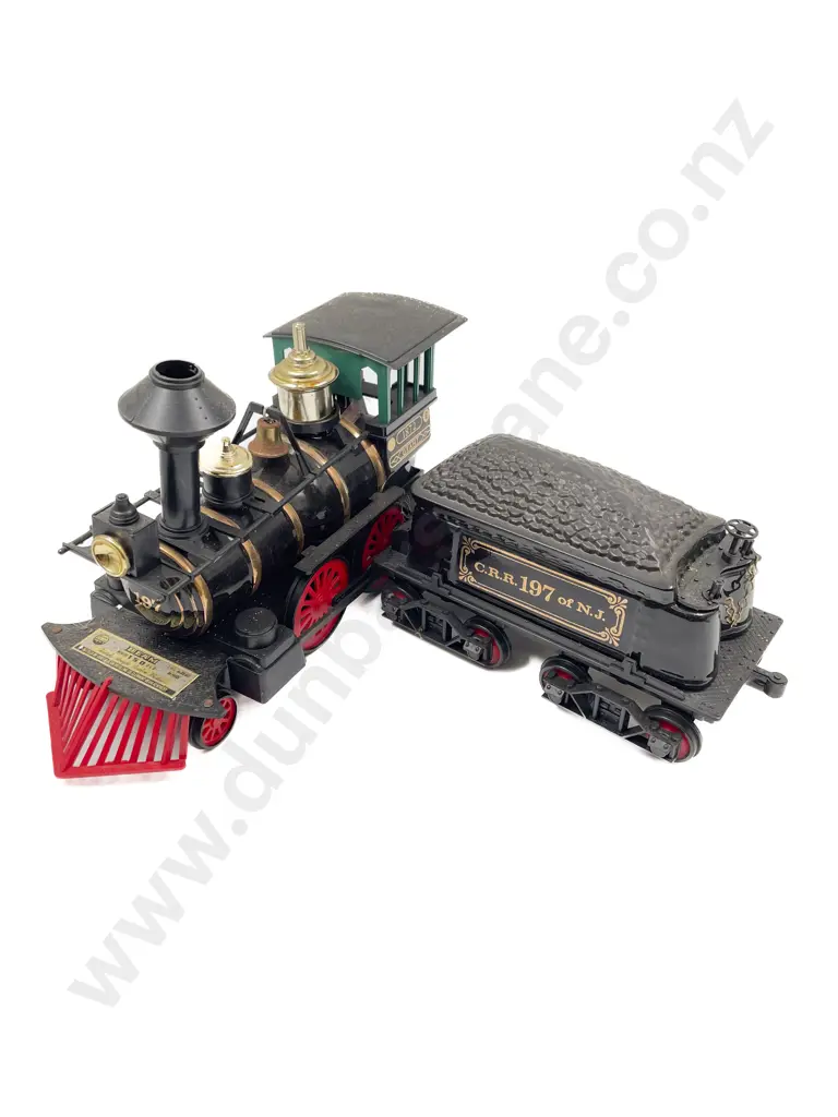 Jim Beam Novelty Train & Coal Carriage Decanter (empty) Image 1++