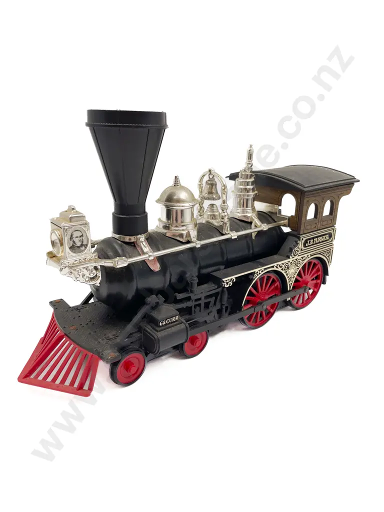 Novelty Train Form Decanter (empty) Image 1++