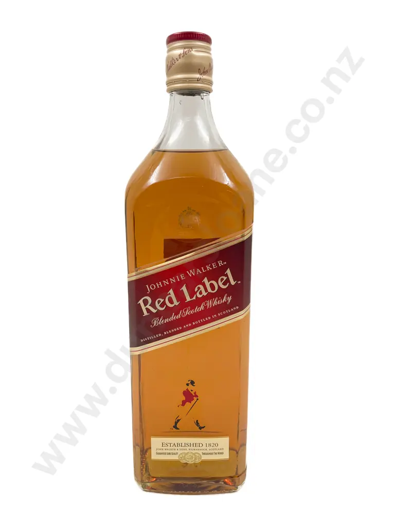 Johnnie Walker Red Label 1.125L Image 1++