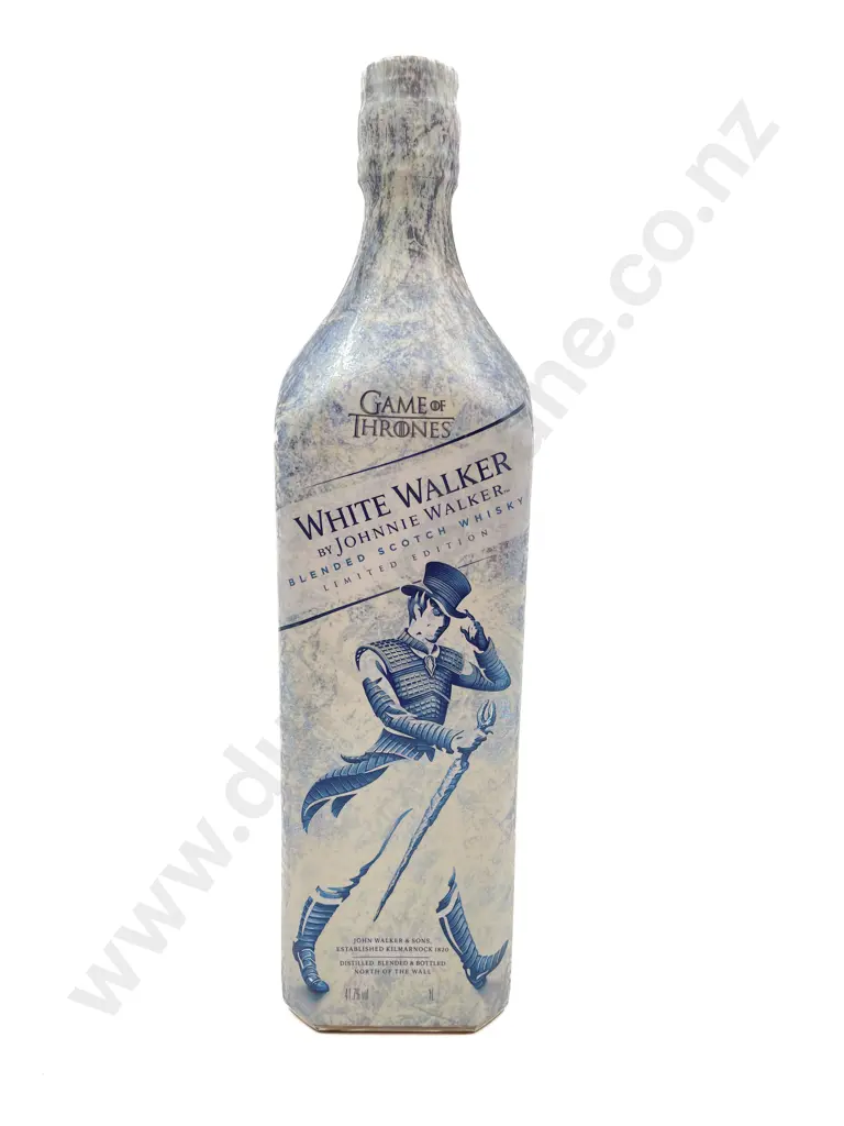 Johnnie Walker "White Walker"  Game of Thrones Ltd Ed 1L Image 1++
