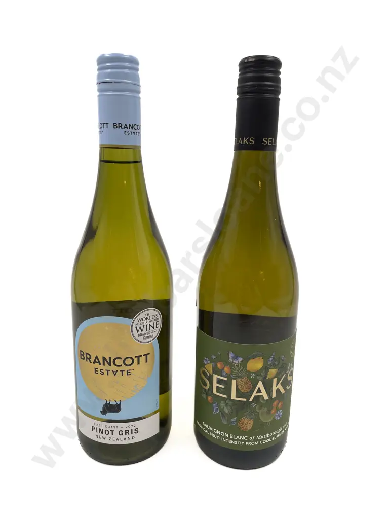 Two NZ White Wines Image 1++