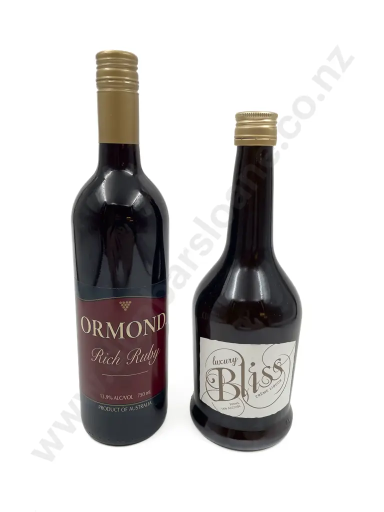 Two Assorted Liqueurs Image 1++