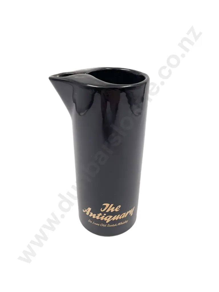The Antiquary Advertising Jug and Two Ashtrays Image 1++