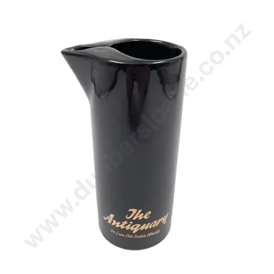 The Antiquary Advertising Jug and Two Ashtrays