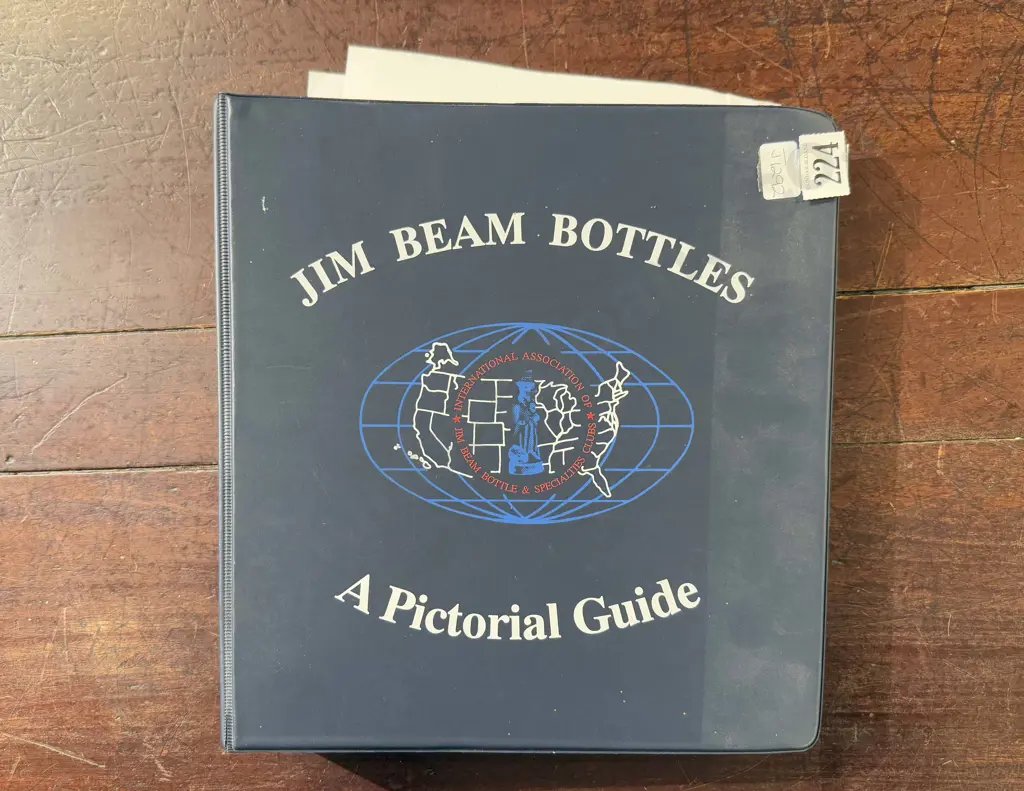 Jim Beam Bottles A Pictorial Guide Image 1++