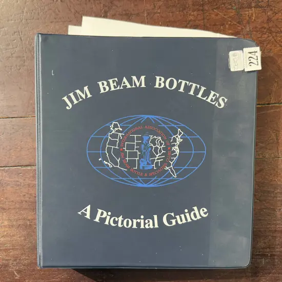 Jim Beam Bottles A Pictorial Guide