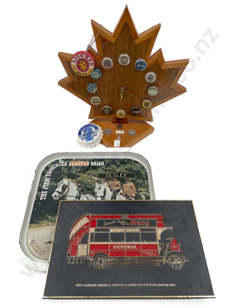 Qty of Assorted Beer Advertising Image 1++