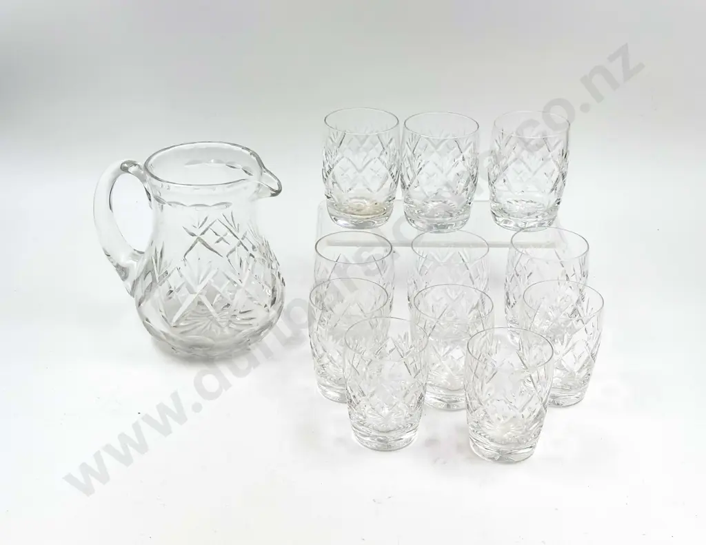 Qty of Webb & Corbett Crystal Image 1++