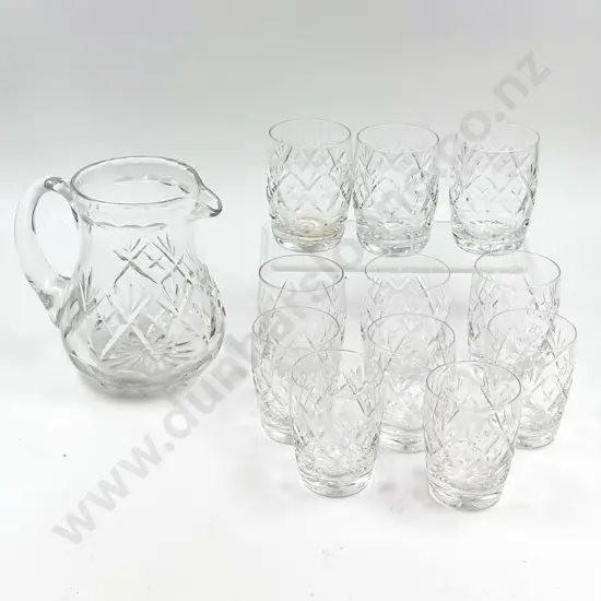 Qty of Webb & Corbett Crystal