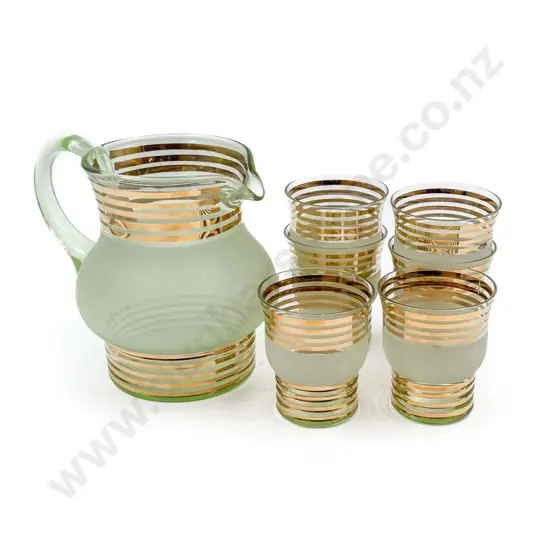 Mid C20th Lemonade Set