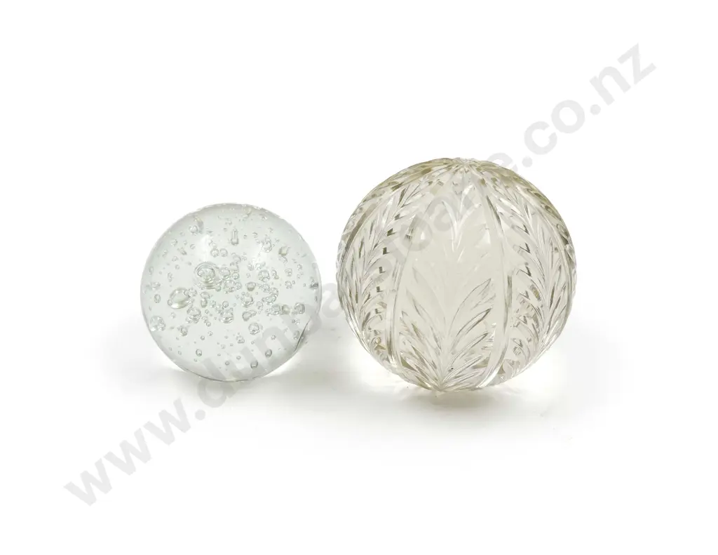 French Country Collection Art Glass Paperweight and Other Image 1++