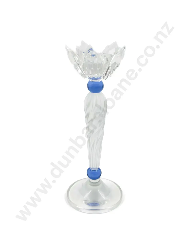 Boxed Swarovski Crystal Candlestick Image 1++
