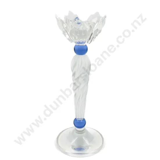 Boxed Swarovski Crystal Candlestick