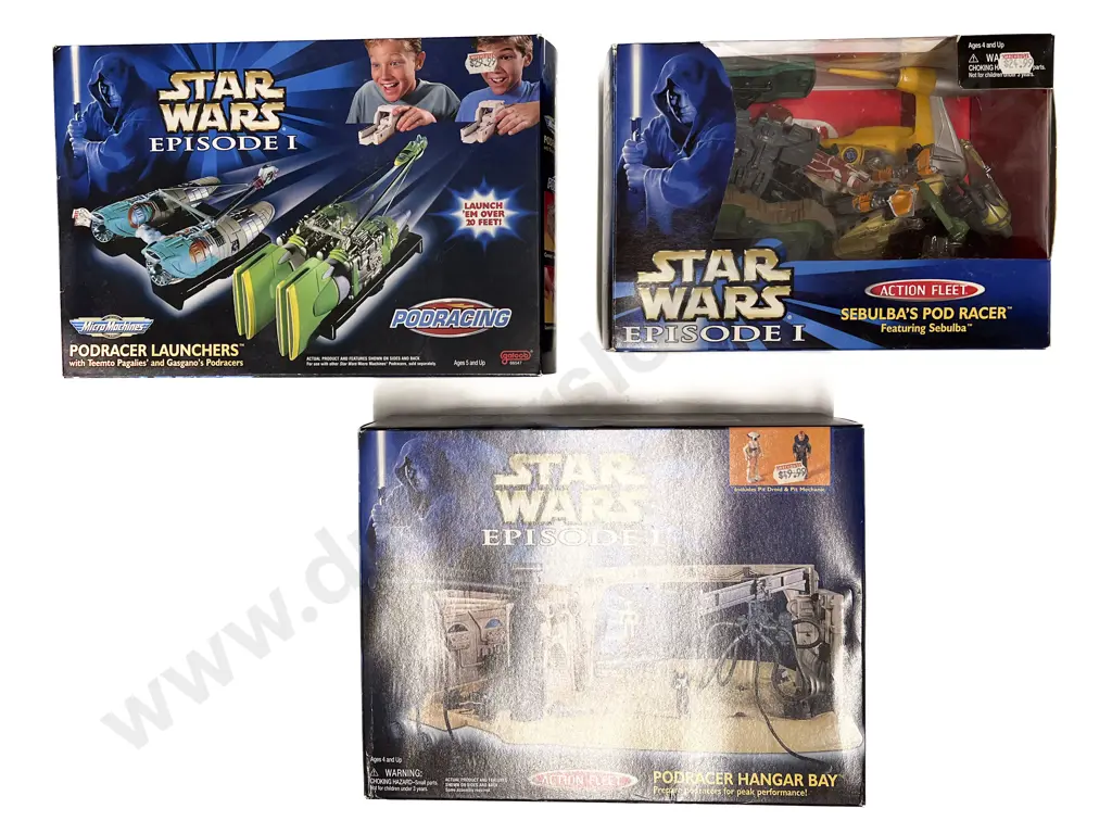 Star Wars Episode I Various Boxed and Unboxed Image 1++