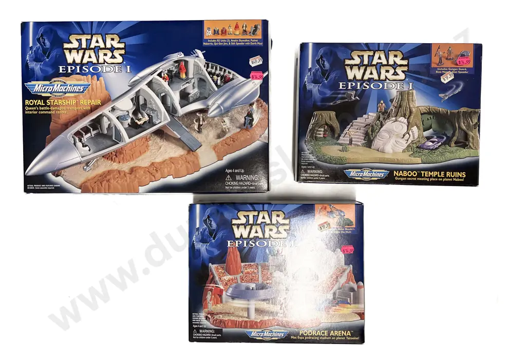 Star Wars Episode I Assorted Image 1++