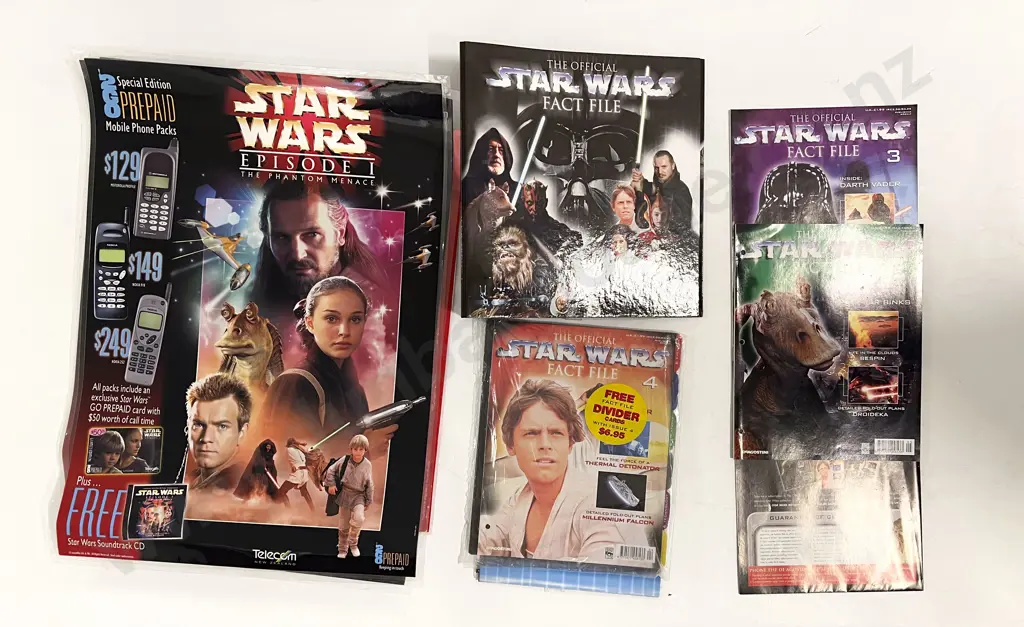 Assorted Star Wars Posters With Banner Etc Image 1++