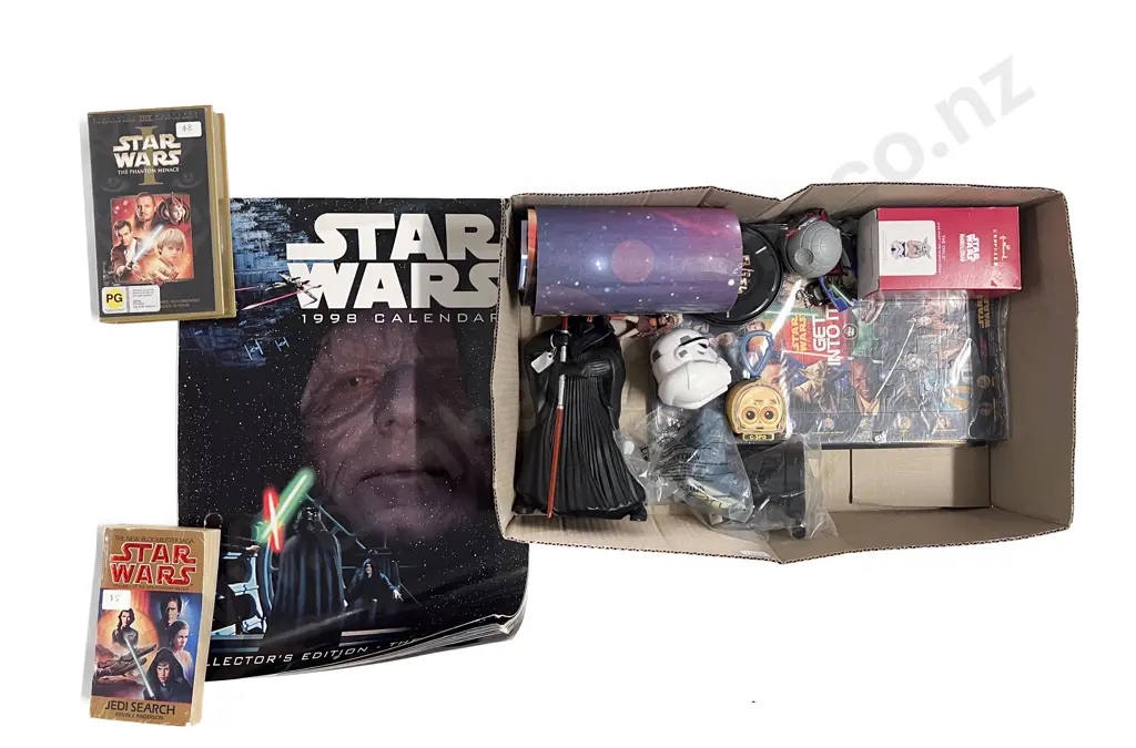 Assorted Star Wars etc Image 1++