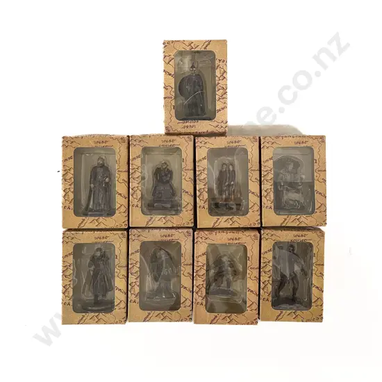 Nine New Line Productions Miniature LOTR Figures